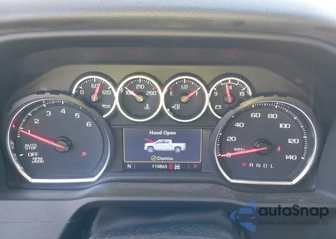 2021 Chevrolet Silverado 1500 4Wd Standard Bed Lt from USA, damaged, VIN 1GCUYDEDXMZ380205